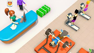 My Fit Empire: Idle Gym Tycoon - Gameplay Walkthrough Part 1 Tutorial (android, ios gameplay)