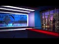 News tv studio set 16 virtual green screen background loop bpgcc5 m  d 1