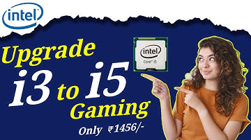 How to upgrade i3 to i5 laptop and Pc | Processor upgrade for pc | Gaming processor