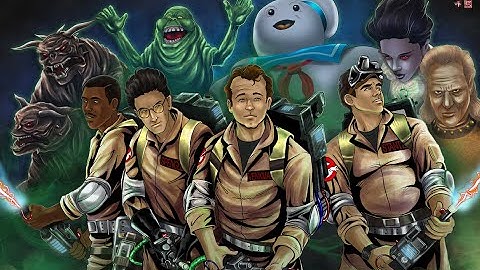 GHOSTBUSTERS THE VIDEO GAME REMASTERED Gameplay Walkthrough Part 1 - INTRO