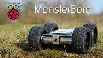Thunder Borg and MonsterBorg Kickstarter Video