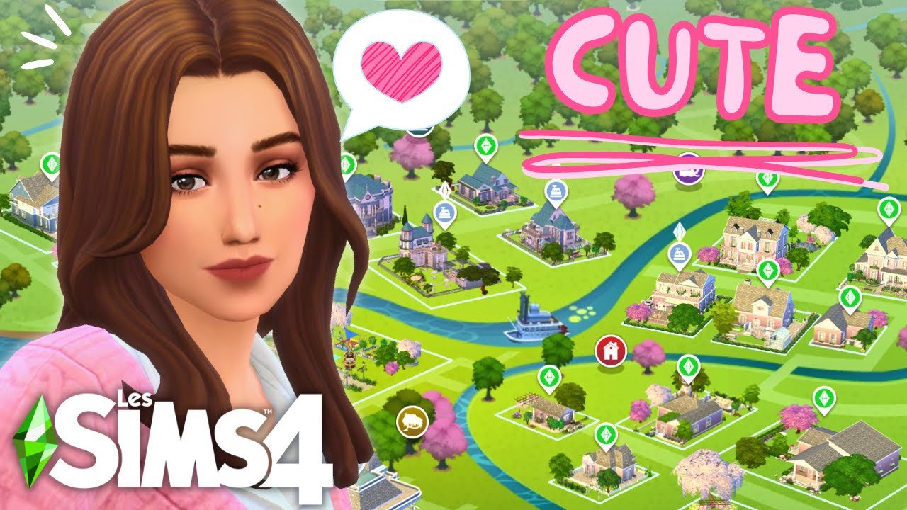 Une save trop cute pour les Sims 4 (et elle est en français