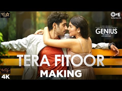Tera Fitoor Song Making - Genius | Utkarsh Sharma, Ishita Chauhan | Arijit Singh |Himesh Reshammiya