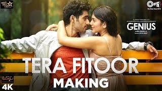 Video thumbnail of "Tera Fitoor Song Making - Genius | Utkarsh Sharma, Ishita Chauhan | Arijit Singh |Himesh Reshammiya"