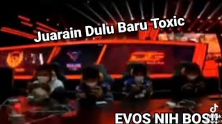 STORY WA EVOS ESPORT😱 || EVOS TURNAMEN KEREN || JEDAG JEDUG AM 🎶 || JUARAIN DULU BARU BERGAYA😎