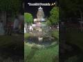 Beautiful Night Fountain View 🌙💧