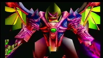 The Legend of Dragoon // Disc 1 Final Boss Emperor Doel