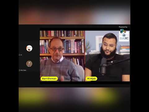 LIVE REVIEW How Mohammed Hijab Messed up w Bart Ehrman (Chris Claus)