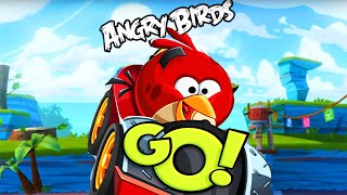 Angry Birds Go! [iPhone] Gameplay