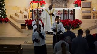 The Feast of the Baptism of Our Lord.