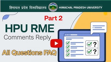 how to easily fill out HPU RME form (step-by-step tutorial) Part 2