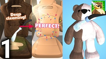 Deep Clean Inc. 3D Gameplay / Walkthrough Part 1 | IOS & Android Game - Levels 1-20