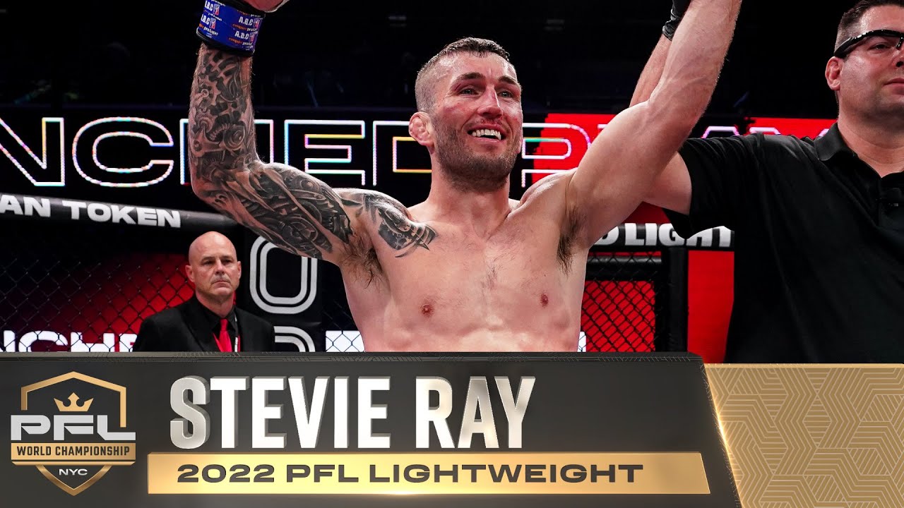 Stevie Ray Looks To Bring Back A First Ever MMA World Title To Scotland 2022 PFL Championship