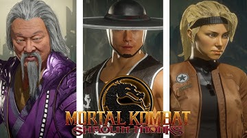 Shaolin Monks Skin Mod by @SHAARYT | Mortal Kombat 11 PC 4K Gameplay