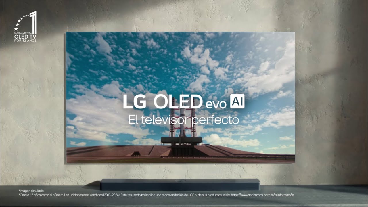 LG Centroamerica Y Caribe — LG OLED evo AI - El televisor perfecto (YouTube video ad)