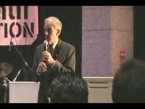 Ron Paul Speech at Fundraiser In Austin May 19th Part 1