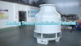 Icemedal Cooling Tower Installation Guide💡#coolingtower #coolingtower #coolingtowers #coolingsystems