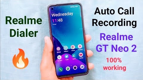 Install Realme dialer in Realme GT Neo 2 🔥 Auto call recording without announcement | Change region