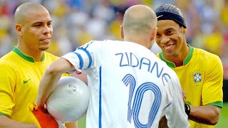 Ronaldo & Ronaldinho will never forget Zidane