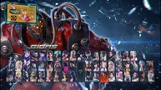 All Characters Raijin Ranked Or Higher Forest613S Ps4 Version 5 Tekken 7 20221116094601