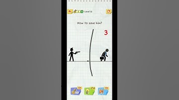 Draw 2 Save Level 11 - I saved him