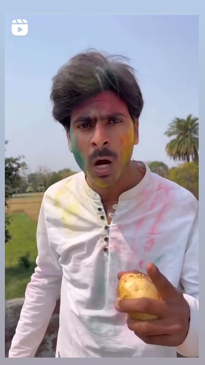 Upar Se Gira Bam new trend holi video for you special for everyone #shorts#holi #holispecial #funny
