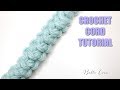 CROCHET: HOW TO CROCHET A BASIC CORD | Bella Coco Crochet