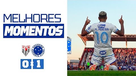 🦊⚽ MELHORES MOMENTOS | Atlético-GO 0 x 1 Cruzeiro