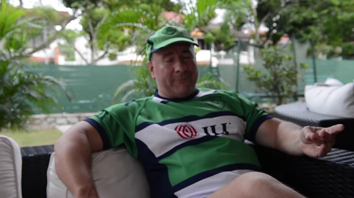 Dragons Rugby Club Interview with Chris Archibold