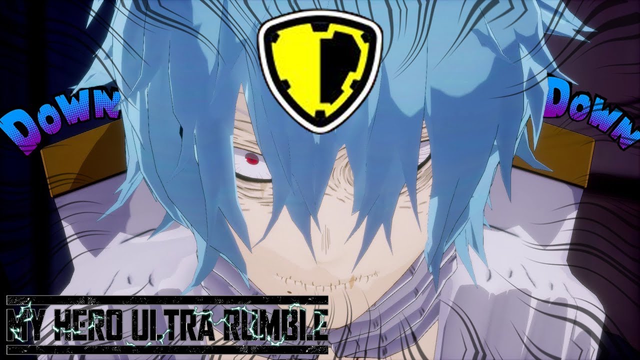 Assault Shigaraki is... | My Hero Ultra Rumble Gameplay