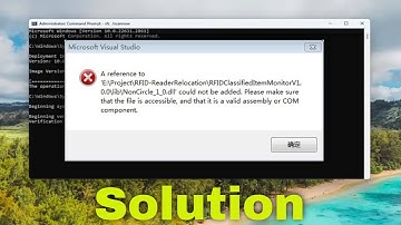 RegSvr32, The Module Failed to Load Error on Windows 11/10 [Solution]
