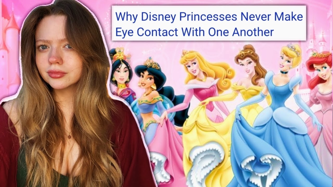 Странный маркетинг принцесс Диснея 2000-х