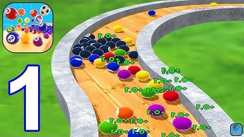 Bump Pop - Gameplay Walkthrough Part 1 Tutorial Levels 1-15 (iOS,Android)