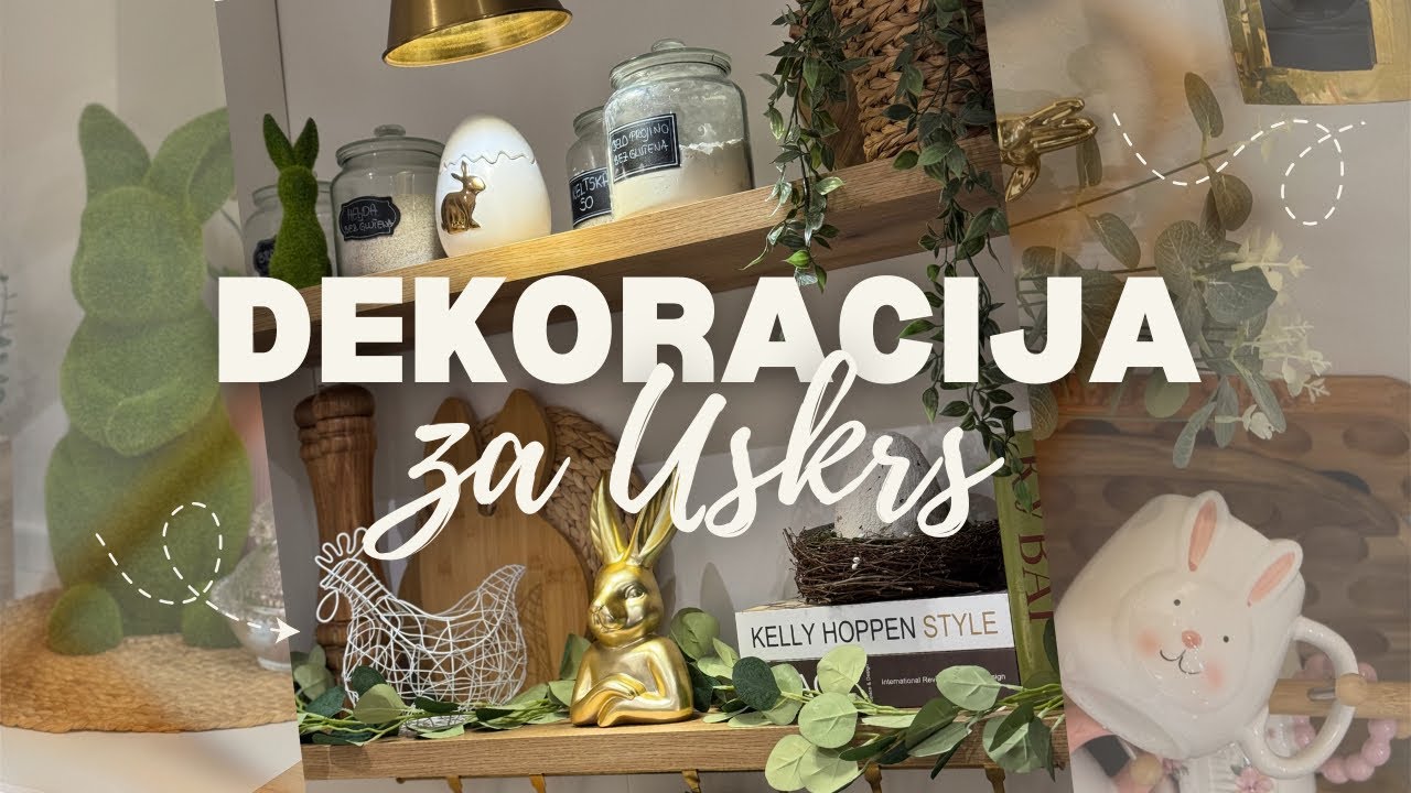 Dekorišemo zajedno za Uskrs / Ideje i inspiracija + HAUL #easter