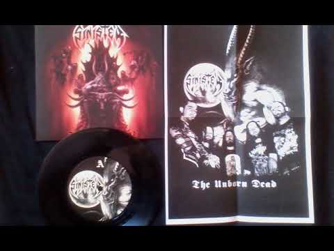 Sinister — SINISTER {holland} ´´the unborn dead´´ 7´´EP