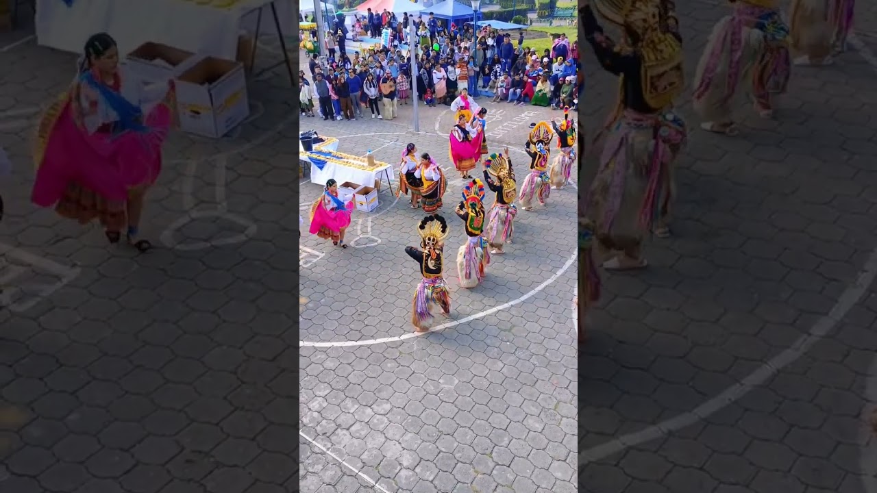 Nos Fuimos al Lanzamiento De Fiestas del INTI Raymi 2024 De La Parroquia Cangahua