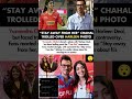Chahal Shared A Photo With Harleen Deol, But Faced Trolling Amid Cute Dm Controversy#chahal#news