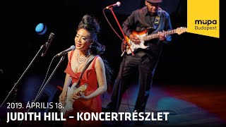 Judith Hill - Koncertrészlet (At Müpa Budapest)