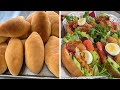 Pan Largo para panes con pollo 🥖😍
