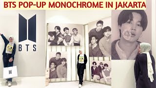 BTS POP-UP MONOCHROME IN JAKARTA