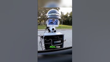 This robot can pull you over #shorts
