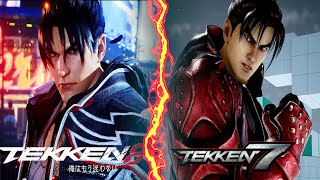 TEKKEN 8 VS Tekken 7 Gameplay Comparison