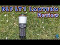 BLF LT1 Lantern Review (Variable tint, 90 CRI, Insane Long Runtimes)