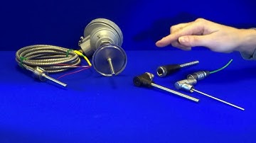 Quick Connect Temperature Probes by Thermal Detection Ltd