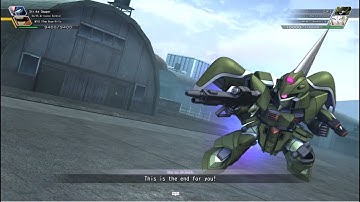 SD Gundam G Generation Cross Rays - GuAIZ ~Battle Animations~