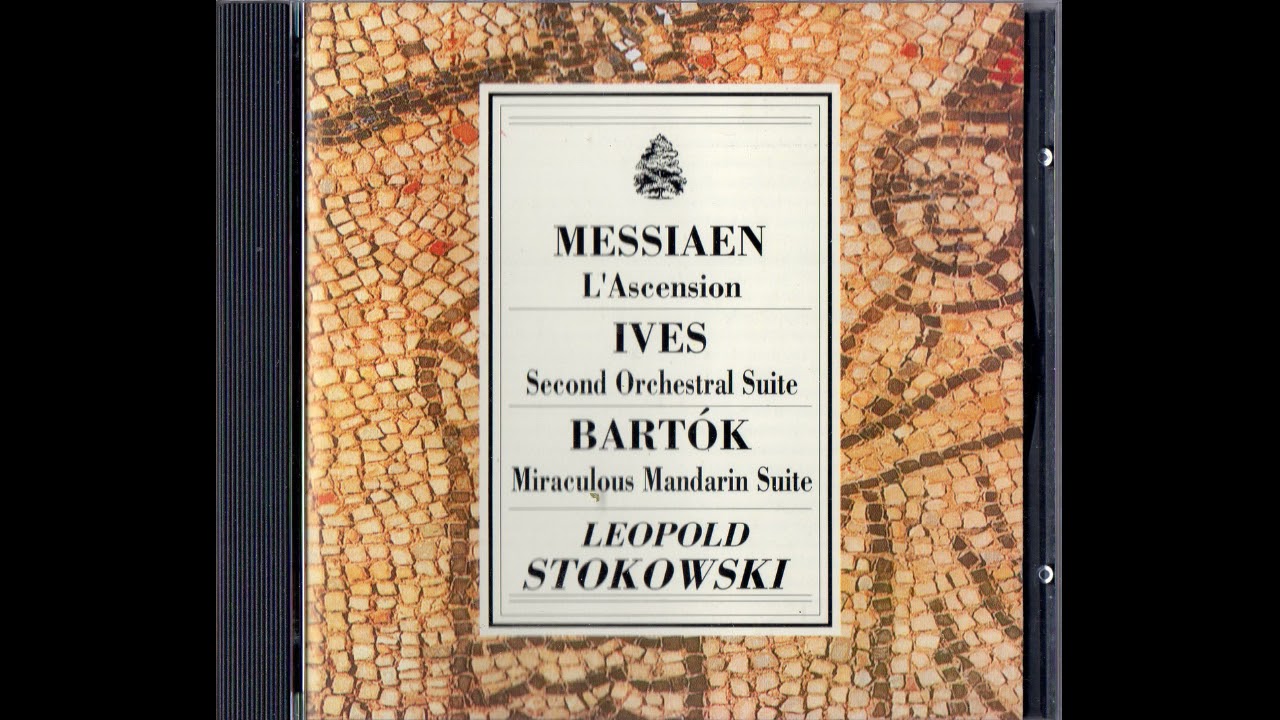 Messiaen L'Ascension (LSO Stokowski) YouTube