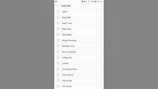 Samsung Galaxy S7 ringtones and notifications