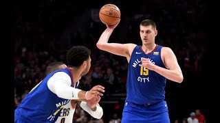 Nikola Jokic one touch pass compilation #nikolajokic #nba #highlights #basketball screenshot 3