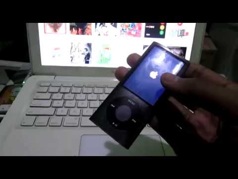 Cara Mematikan iPod Nano & Menghemat Baterai (How to Turn Off iPod Nano & Save Battery Life)