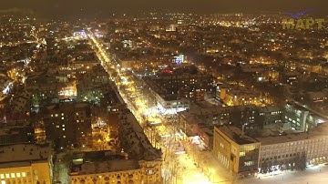 Перший сніг. Миколаїв